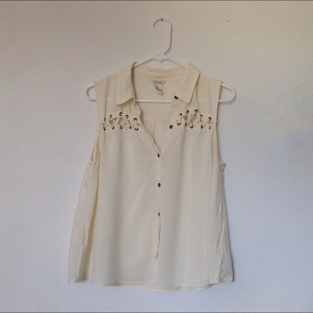 Forever21 Sleeveless Top